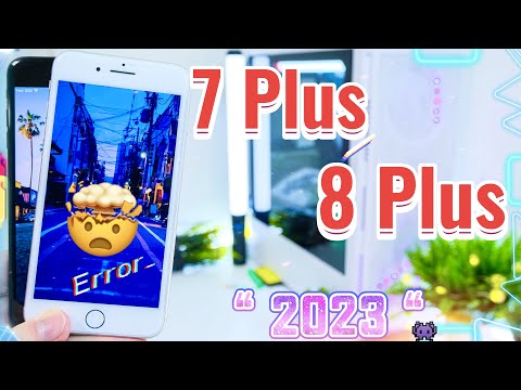 СРАВНЕНИЕ iPhone 7 plus в 2023 и iPhone 8 plus в 2023