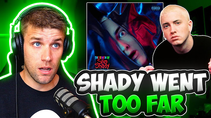 OLD VS NEW SHADY?! | Rapper Reacts to Eminem - Habits (FIRST REACTION)
