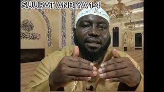 Al QURAN REFLECTION SURAT AMBIYA 1-4 BY IMAM UMAR BASHIR