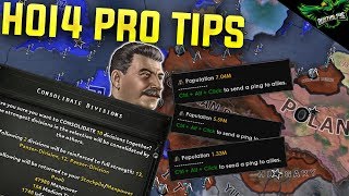 Hearts of Iron 4 Tips only Pros Know (HoI4 Man the Guns Tutorial Guide)