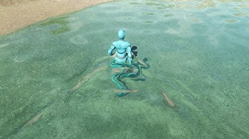 Interactive Water Shader and Underwater Effect in Unity URP