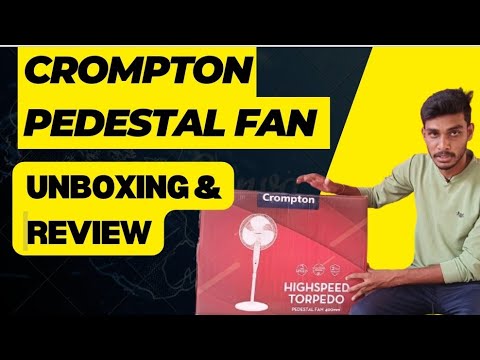 Crompton Pedestal Fan
