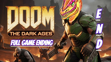 DOOM THE DARK AGES ENDING / FINAL BOSS - Walkthrough Gameplay Part 15  (FULL GAME)