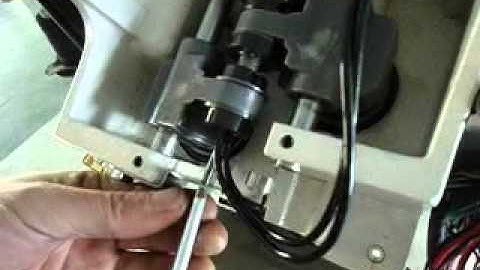 Threading video for WOKA Brand Eyelet Buttonhole machine series