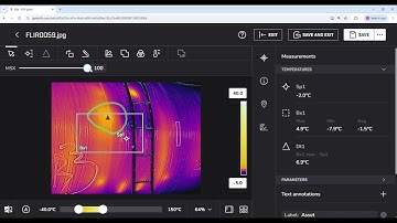 How to edit an image in FLIR Ignite