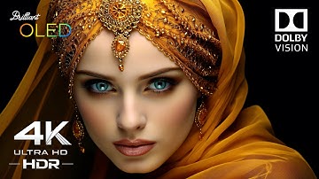 BRILLIANT OLED COLOR Test | 4K HDR 240fps Dolby Vision - 4K Videos ULTRA HD