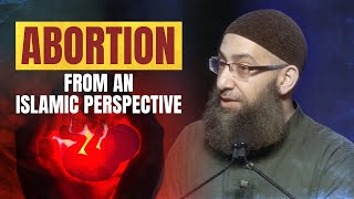 Abortion From an Islamic Perspective  Shaykh Mohammad Elshinawy