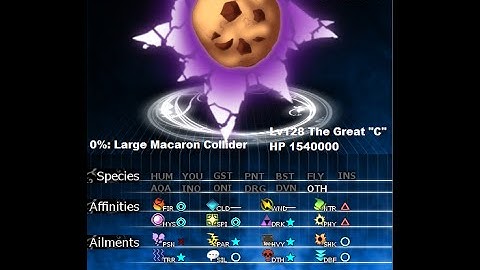 Labyrinth of Touhou 2 New game+ Hard Mode boss 57: The Great "C"