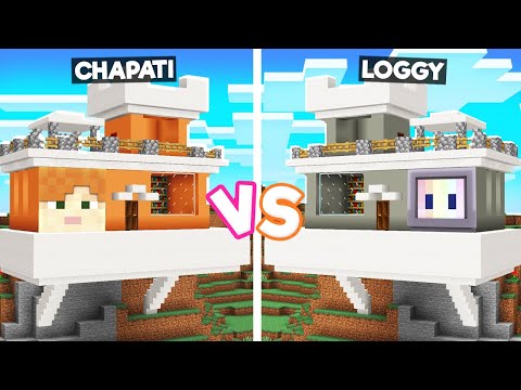 MODERN HOUSE BUILD CHALLENGE WITH CHAPATI