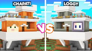 MODERN HOUSE BUILD CHALLENGE WITH CHAPATI