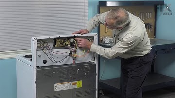 Frigidaire Range Repair - How to Replace the Electronic Control Board