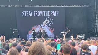 Stray From The Path - Needful Things (live @ Rock for People 2023)