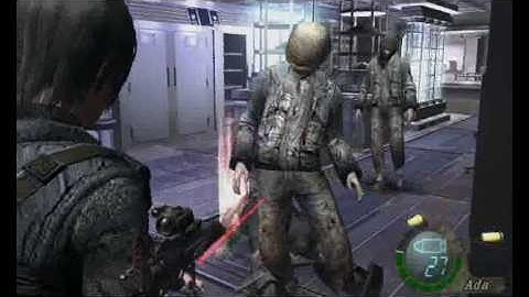 Resident Evil 4 Assignment Ada Playthrough - Part 5