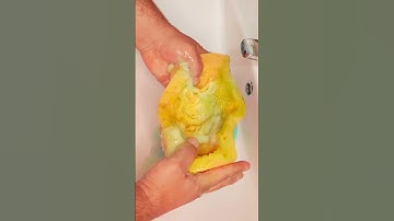 ASMR Soap Foam Pop Close-Up 🫧 | Satisfying Short #1 #shorts  #asmr #foam