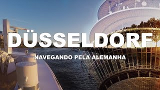 Düsseldorf - Navegando pela Alemanha l Avalon l  Ep.1