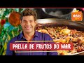 Paella de lula com camarões: aprenda a fazer famoso prato espanhol | Felipe Bronze | Perto do Fogo