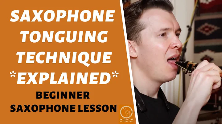 Saxophone Tonguing - Where To Place Your Tongue | Free Beginner Saxophone Lessons