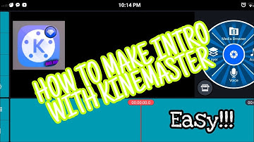 HOW TO CREATE INTRO/OUTRO WITH KINEMASTER (WITHOUT ROYALTY FEES AND COPYRIGHT)