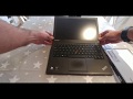 Laptop screen replacement / How to replace laptop screen ThinkPad X240
