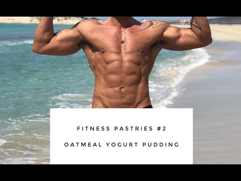 #48 OATMEAL YOGURT PUDDING (LOW FAT, NO SUGAR)