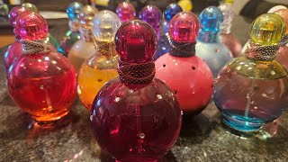 Britney Spears Fantasy Perfume Collection