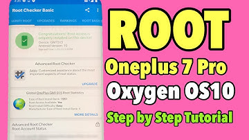 How to Root Oneplus 7 Pro & 7 Android 10 | Oxygen OS10 | install TWRP/Magisk | Step by Step Tutorial