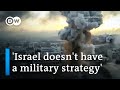 Israel-Hamas war: What is Israel&#39;s political objective in Gaza? | DW News