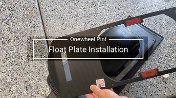 Float Plate Installation on Onewheel Pint