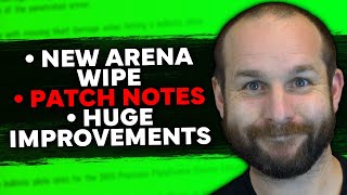 TARKOV ARENA WIPE NOW! PATCH NOTES BREAKDOWN! - Escape From Tarkov