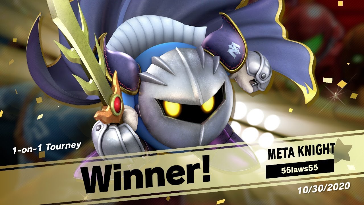 Meta Knight I Guess (A Smash Ultimate Montage)