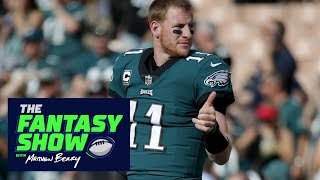 Field yates not panicking over carson wentz injury | the fantasy show
espn