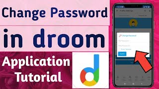 How to Change Password in Droom App screenshot 5