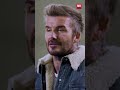 David Beckham trains differently than when he was playing professionally