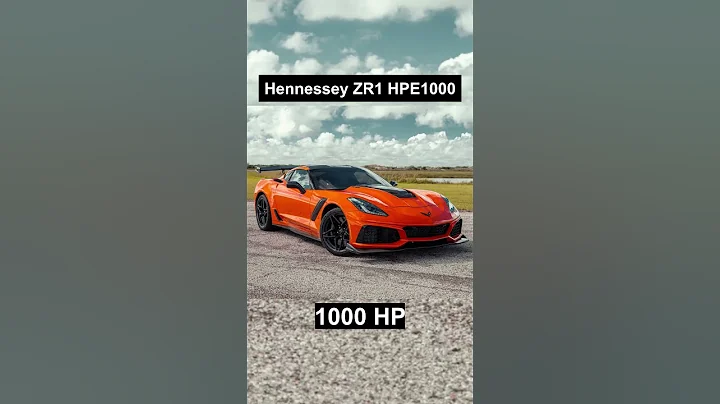 Top Crazy HP Corvettes Evermade - C7 edition #corvette #z06 #zr1