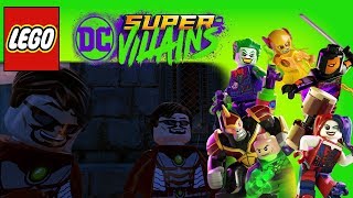 Lego DC Super Villains Wayne Tech! Custom Iron Man Free Roam