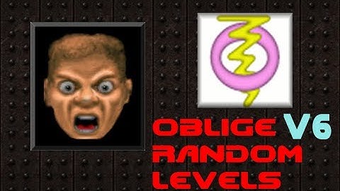 Random Obscenity - Oblige 6.02 WIP MAP01