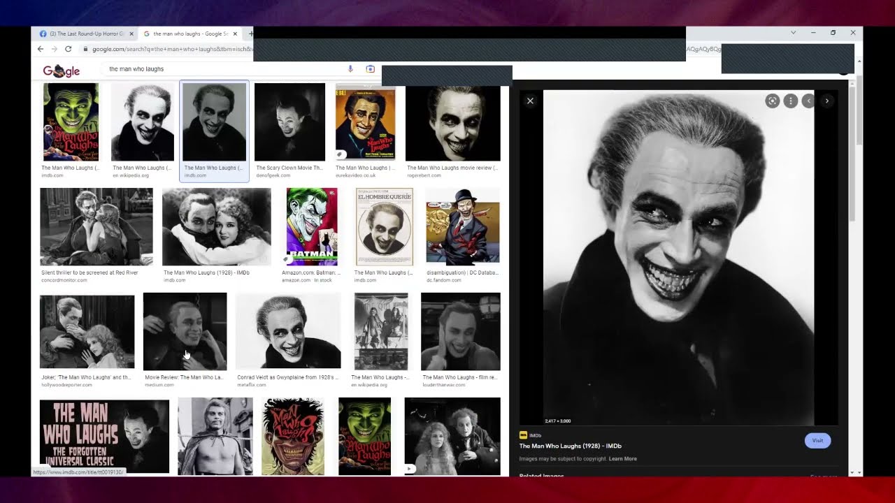 Last Roundup Horror Show ep.80-"The History Of Dracula pt.2 & Cursed Films"