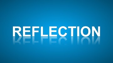 CSS Text Reflection Effects