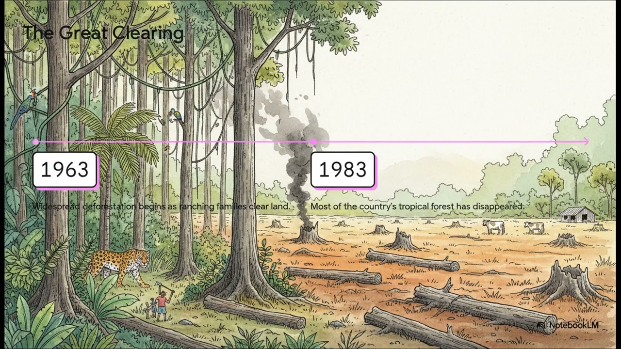 Costa Rica: The Green Rebirth