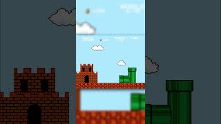 Super Mario Bros. Hack | Goomba Attack!!! #Shorts