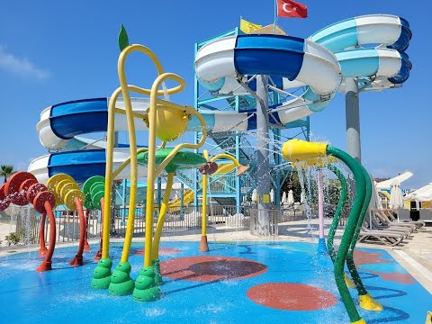 TUI MAGIC LIFE MASMAVI BELEK TURKIYE #restaurant #beach #waterslides