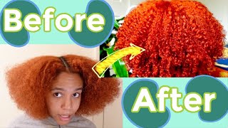 Dying My Natural Hair Orange/Copper/Red/Ginger | NO BLEACH...tik tok|3 times in a row*2021 Makeover*