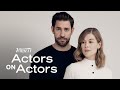 John Krasinski & Rosamund Pike - Actors on Actors - Full Conversation