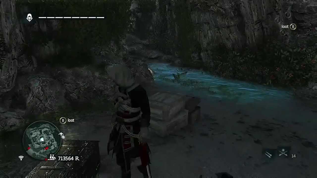 Assassin's Creed 4 Black Flag Social Chest Possible location 2