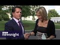 Anthony Scaramucci: Interview with Trump's (now fired) comms director - BBC Newsnight