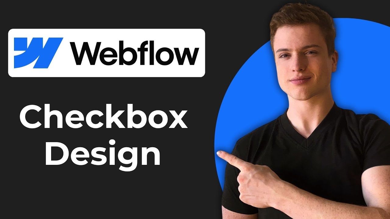 How To Change Checkbox Design In Webflow (Full Guide) - YouTube