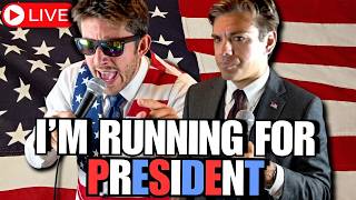 RUNNING FOR PRESIDENT 🦅