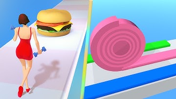 Body Race Vs Layers Roll New Level Mobile Gaming Update Game Walkthrough Alltrailers iOS LISO2WQ