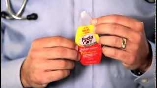 Squeezable Single Dose Packets by PediaCare® -- Introduced by Dr. Hill