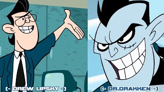 The Reason Dr.Drakken Turned BLUE on a Tuesday